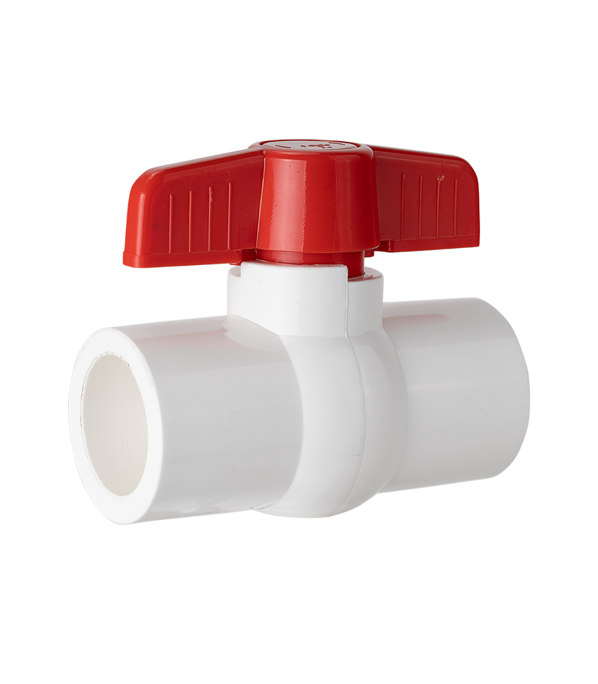 VBS25-25mm-Solvent-Weld-PVC-Ball-Valve