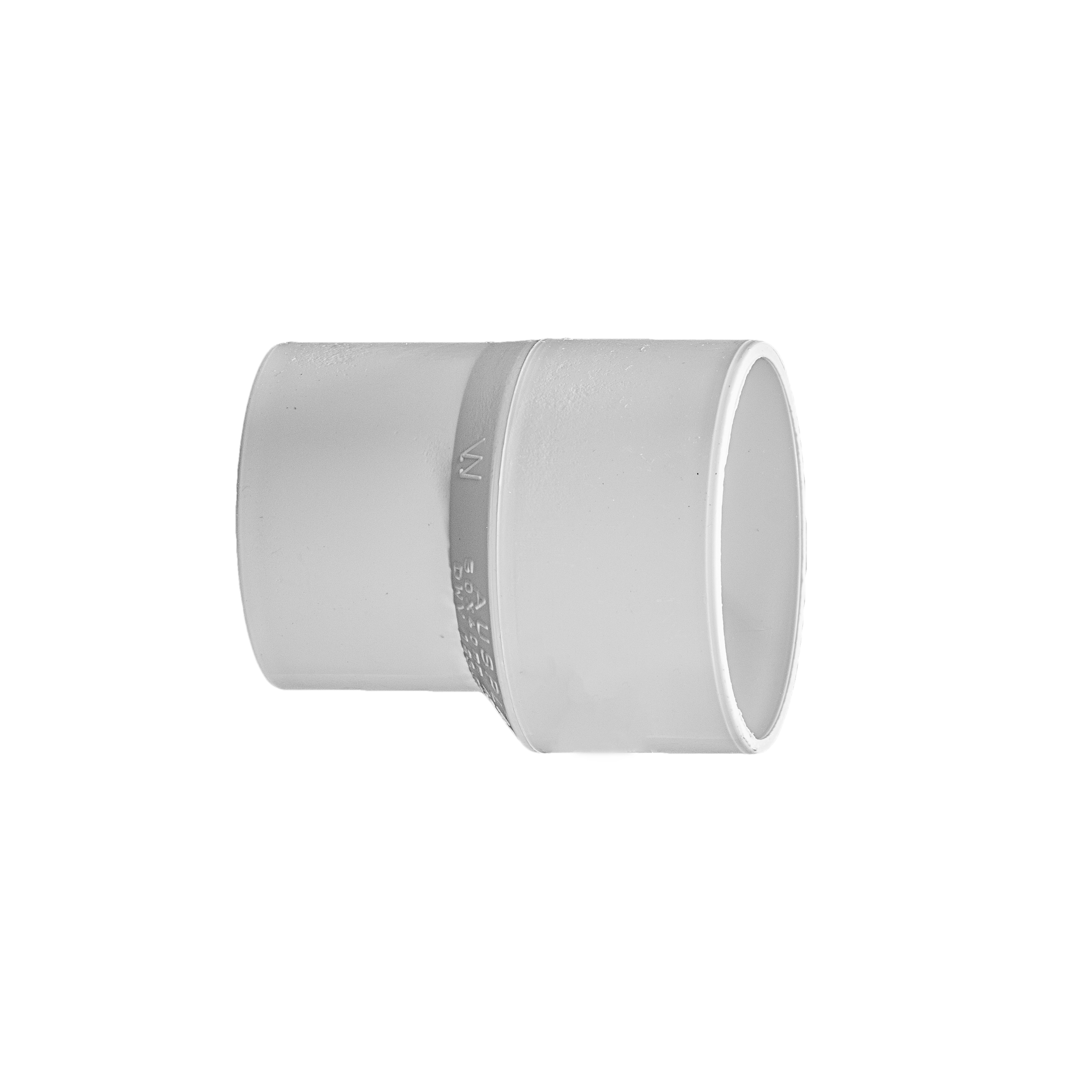 DWV PVC LEVEL INVERT TAPER 50X40mm, M&F Holman Plumbing