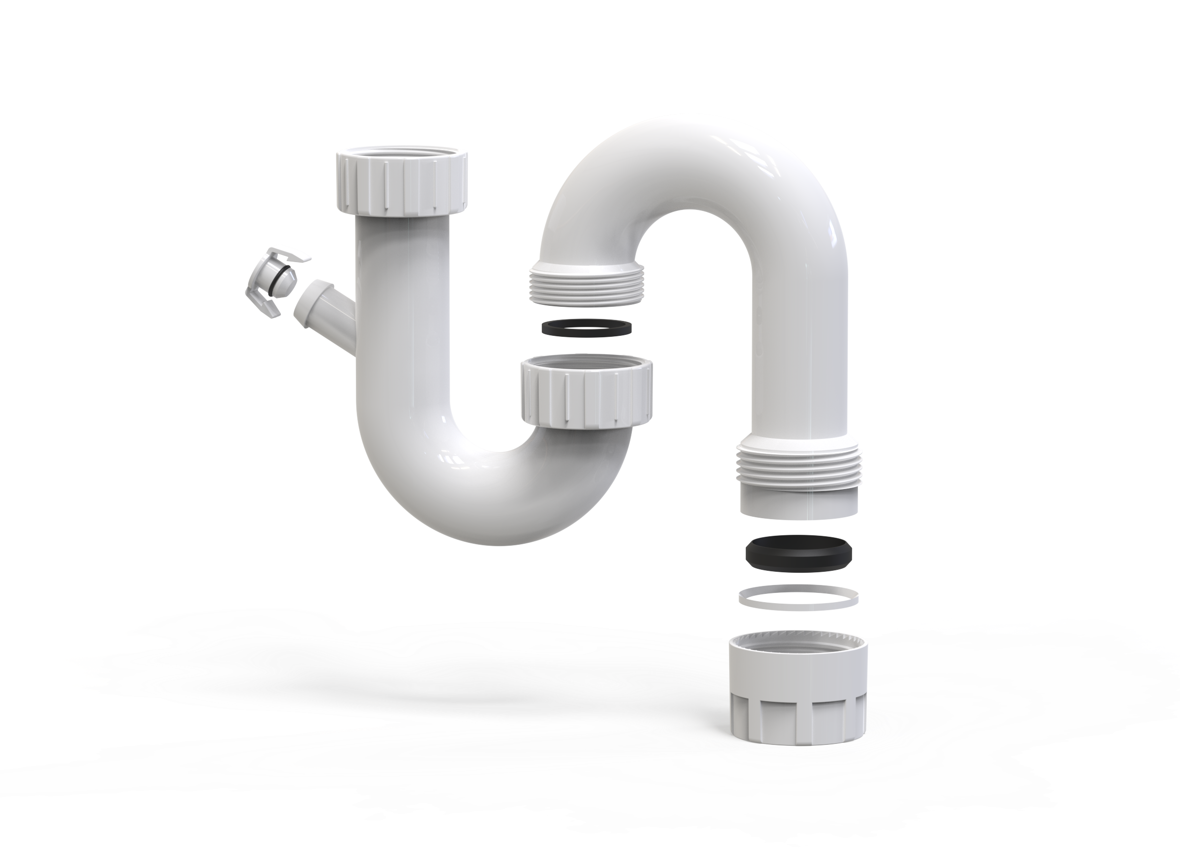 STANDARD S TRAP 40mm Holman Plumbing