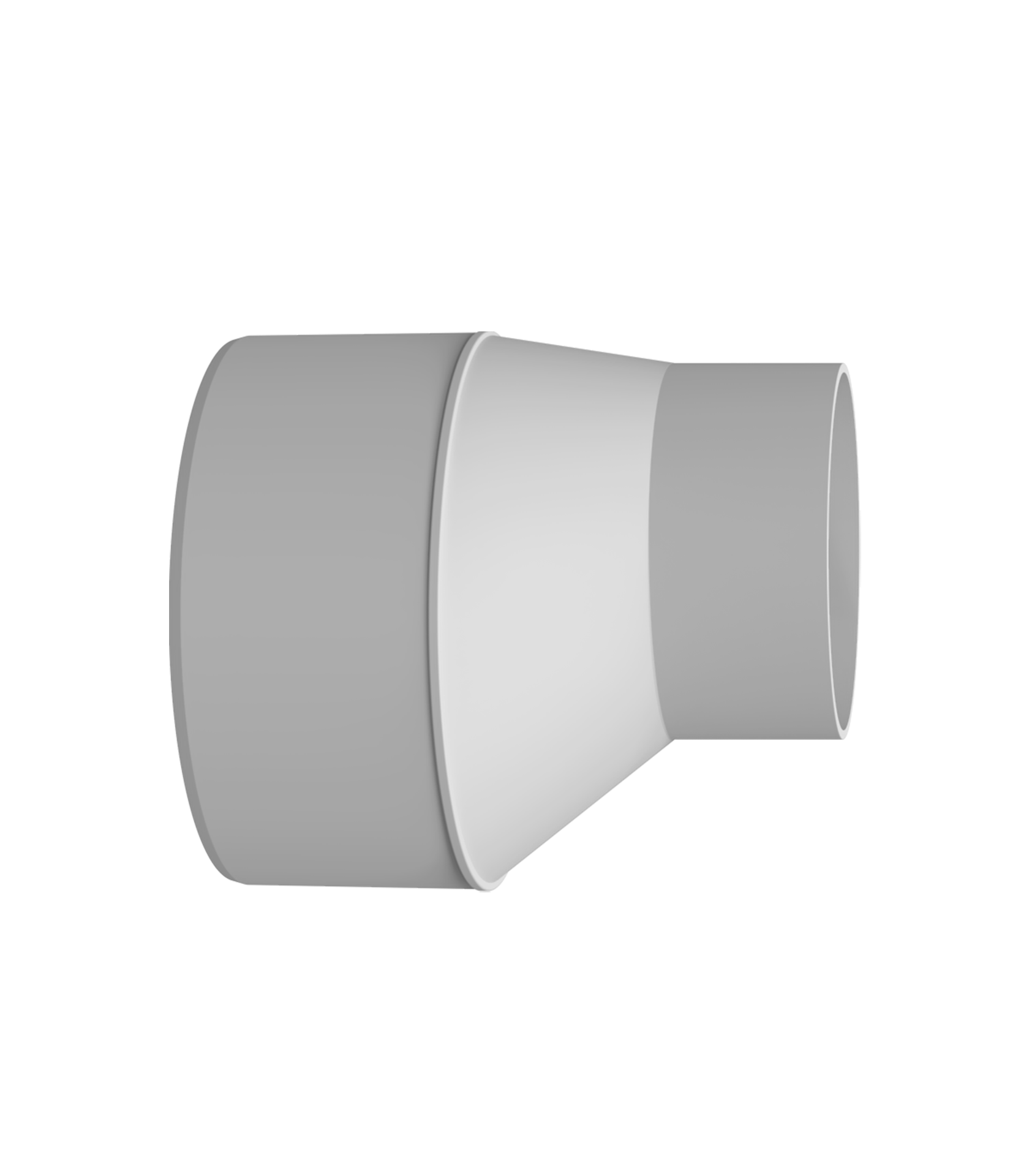 DWV PVC LEVEL INVERT TAPER 225X100mm, M&F Holman Plumbing