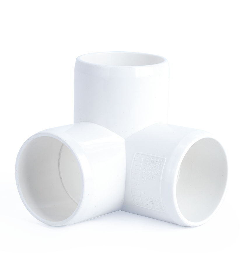EzyFit 32mm 3-Way Joint