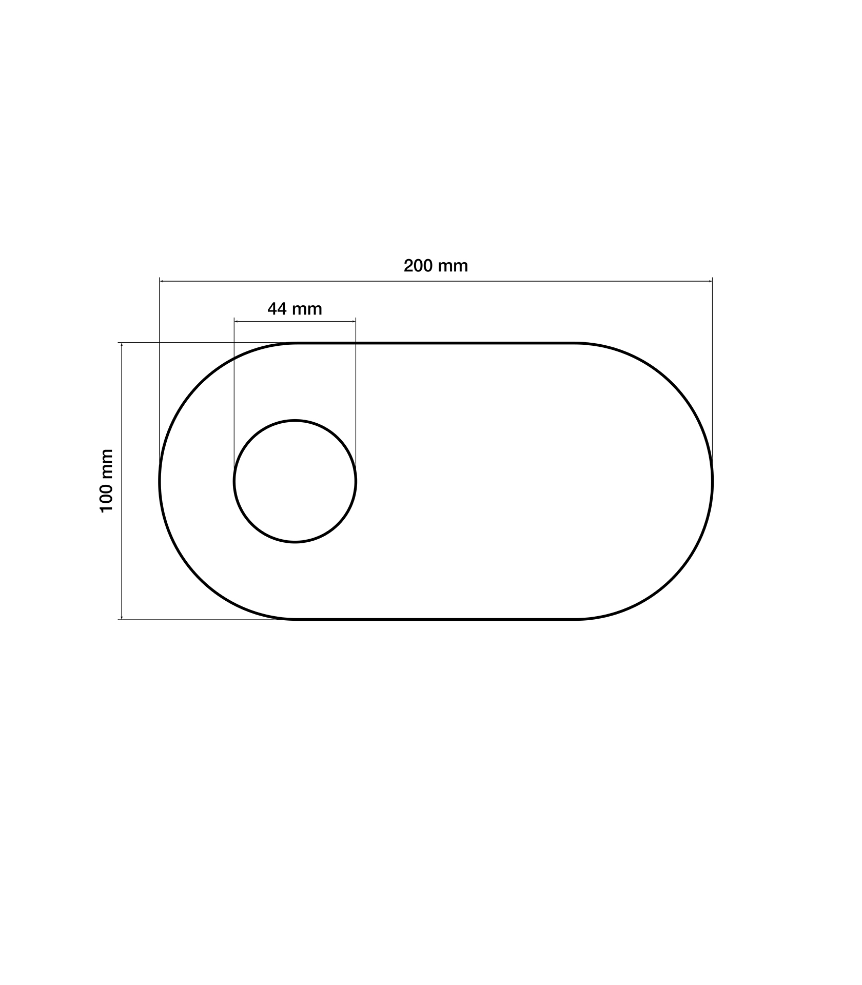 PVC STICK ON COVER PLATE 40mm Holman Plumbing