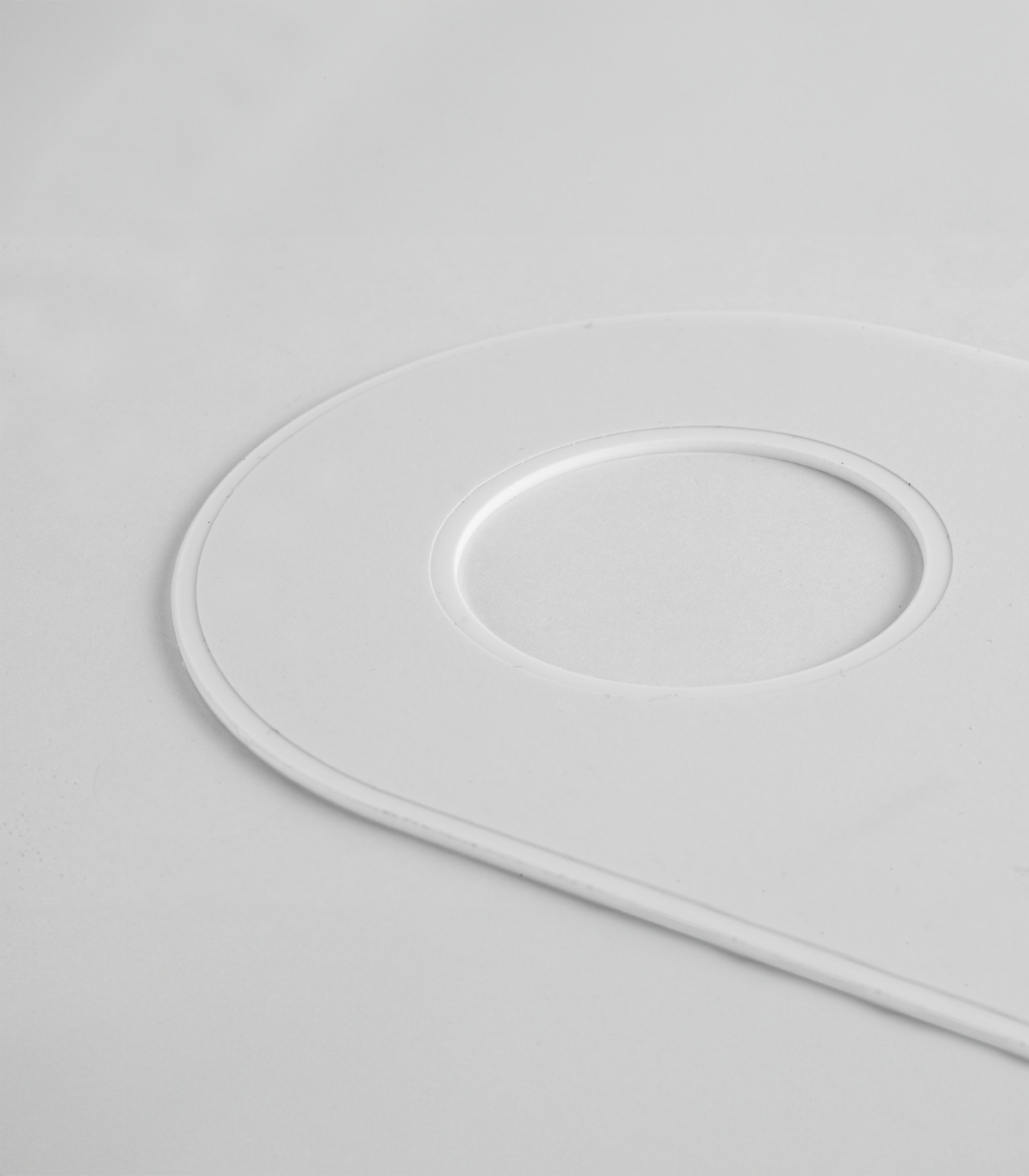 PVC STICK ON COVER PLATE 40mm Holman Plumbing