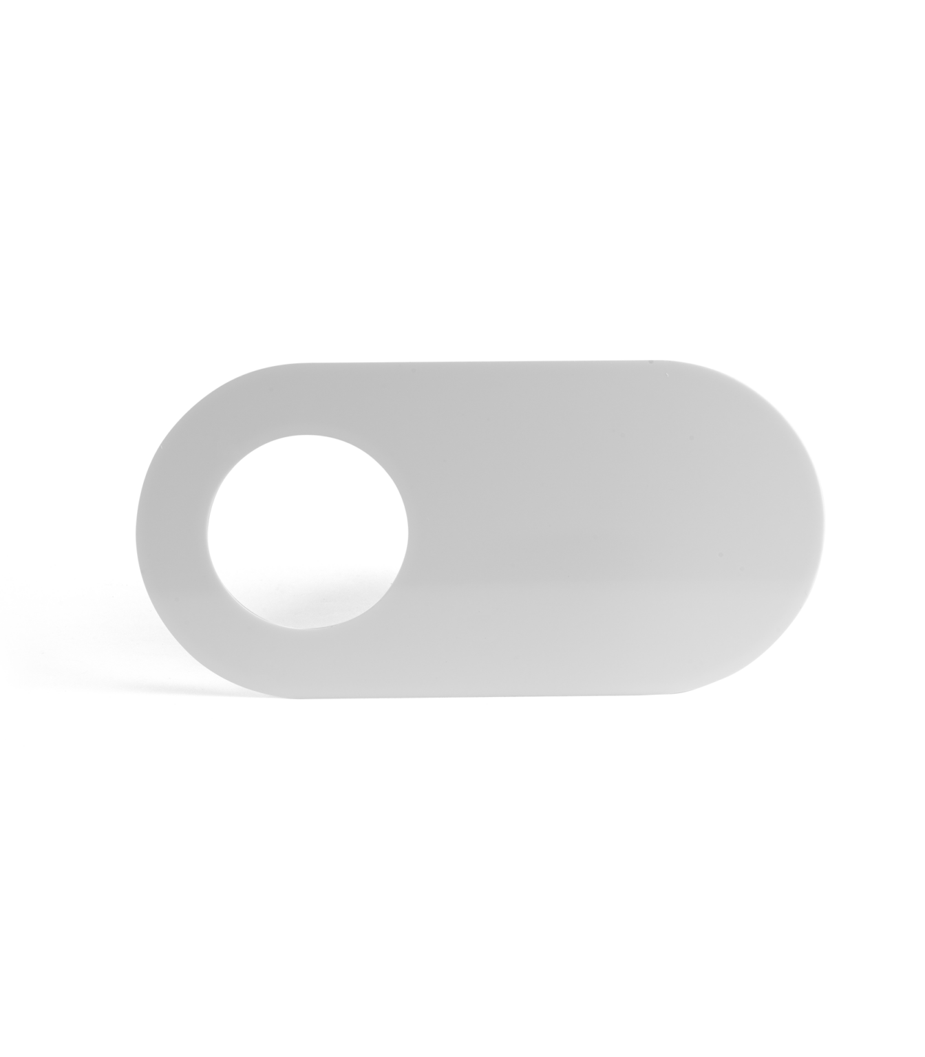 PVC STICK ON COVER PLATE 50mm Holman Plumbing