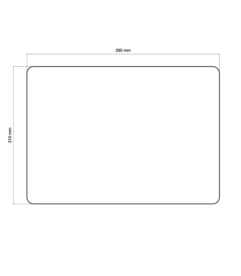 PVC STICK ON COVER PLATE A4 Holman Plumbing