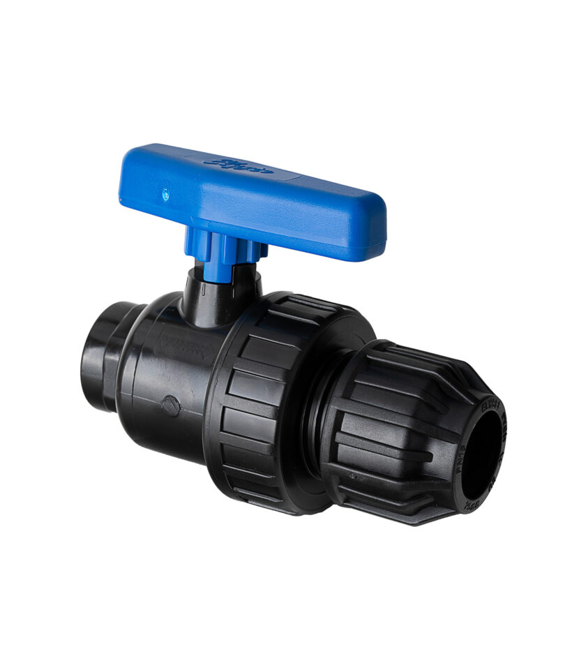 PolySingleUnionValve