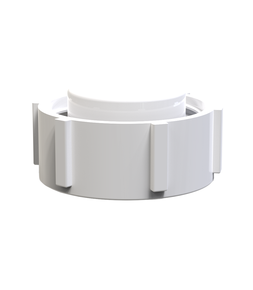 DWV inspection outlet cap - 32mm female threaded