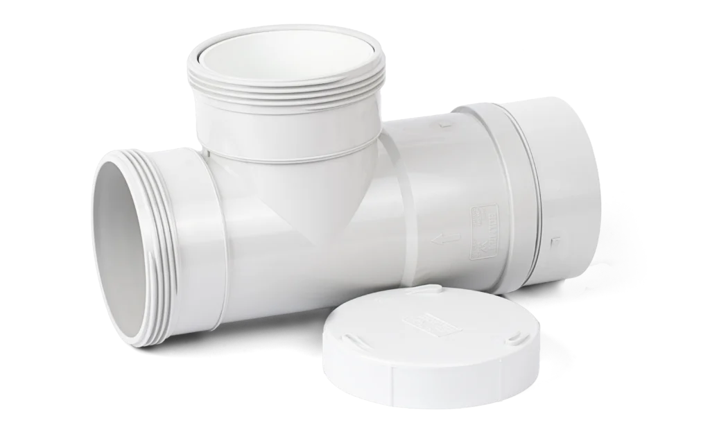 100mm DWV Expansion Opening, Female & Female Threaded