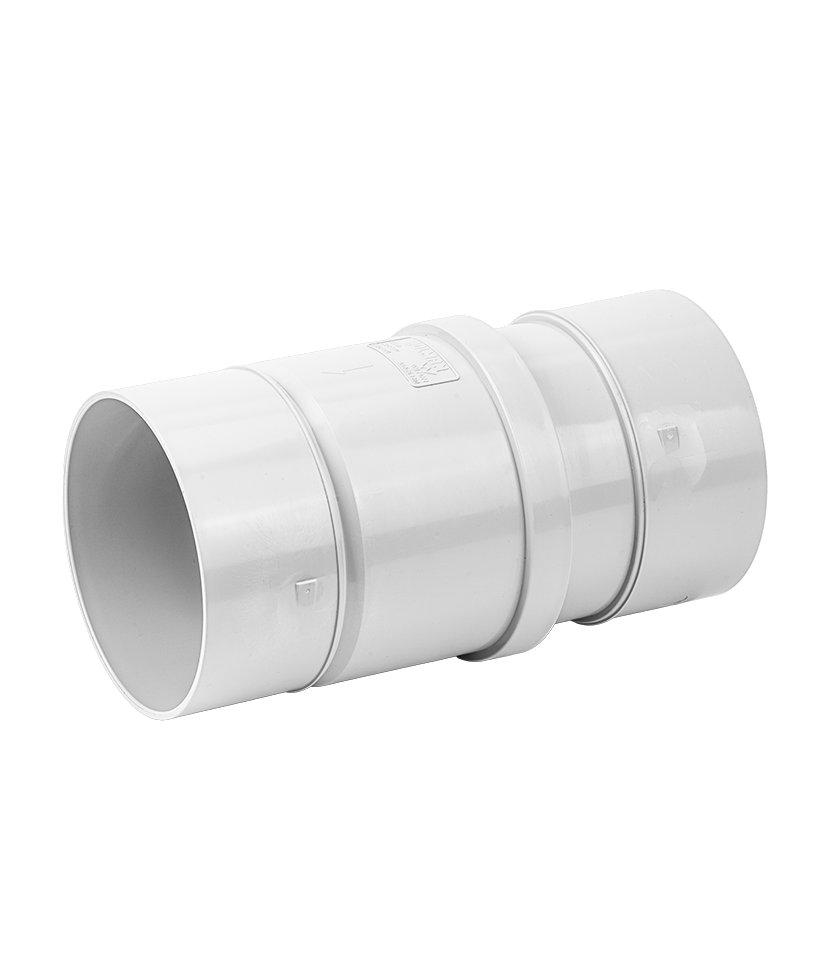 100mm DWV Expansion Coupling, Male & Female Threaded