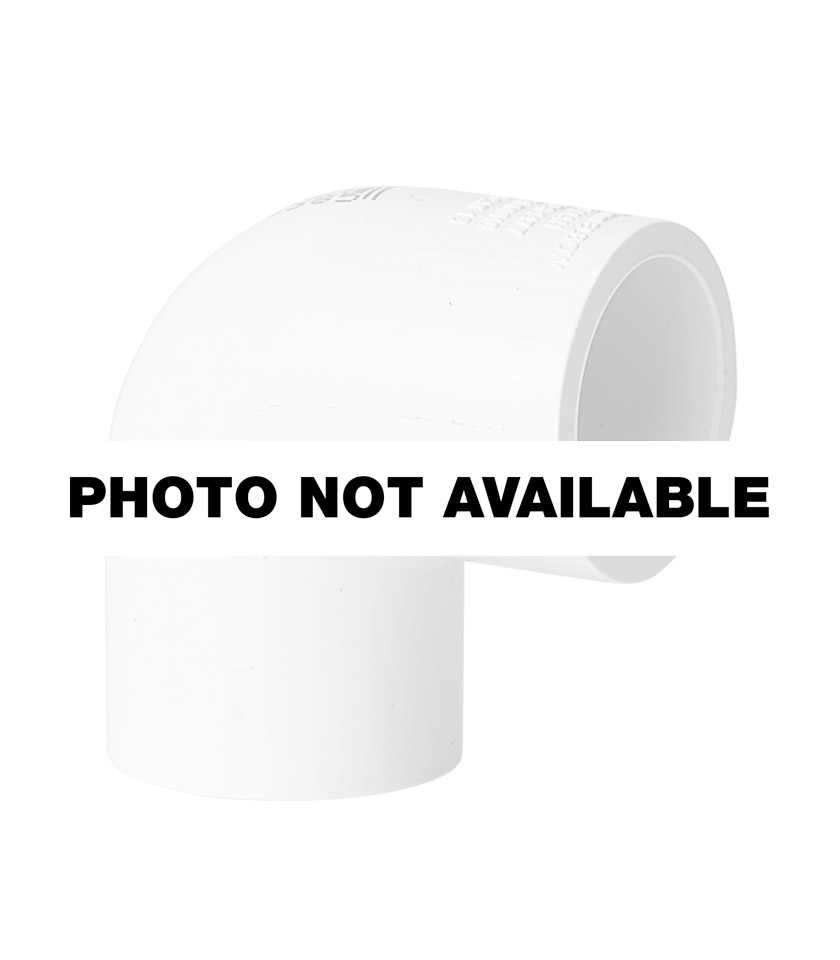 PVC Pressure 90 deg Elbow Placeholder