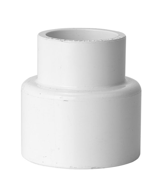 PVC PRESSURE REDUCING COUPLING - 50X32mm - Holman Plumbing