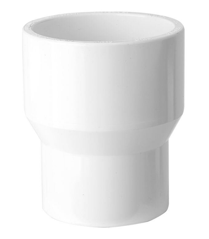 PVC PRESSURE REDUCING COUPLING - 25X20mm - Holman Plumbing