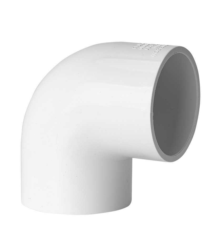 PVE50 PVC Pressure Elbow 90º 50mm