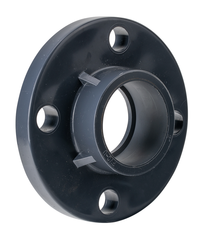 PVF50 PVC Pressure Flange 50mm