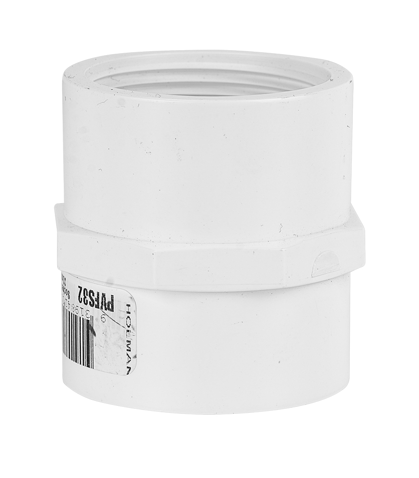 PVFS32 PVC Pressure Faucet Socket 32mm x 1 1:4"