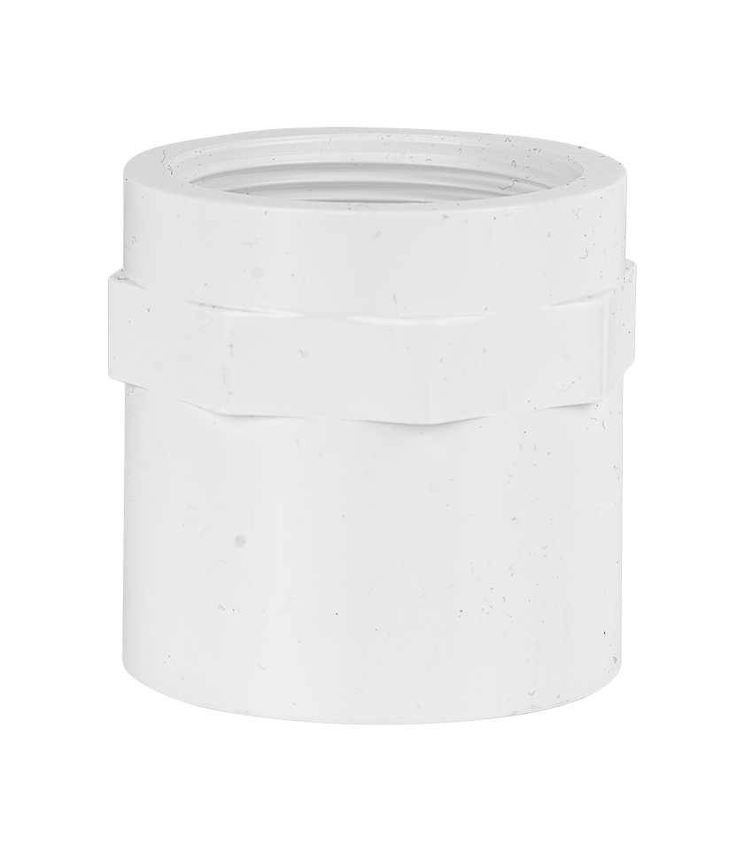 PVFS40 PVC Pressure Faucet Socket 40mm x 1 1:2"