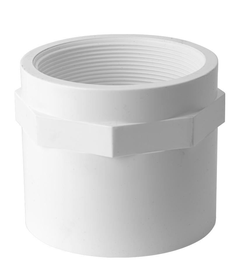 PVFS80 PVC Pressure Faucet Socket 80mm x 3"