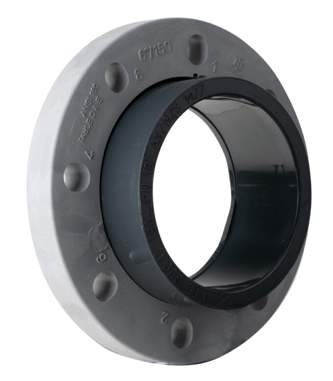 PVFVS150 PVC Pressure Van Stone Flange 150mm