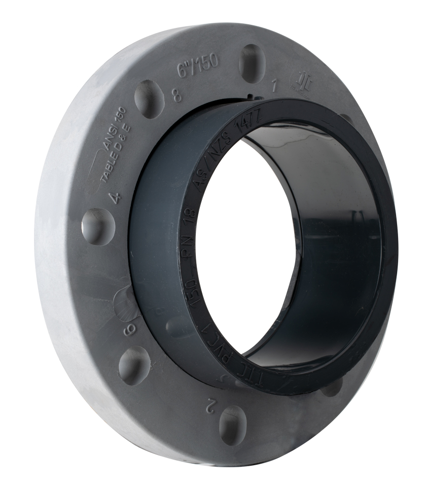 PVFVS150 PVC Pressure Van Stone Flange 150mm