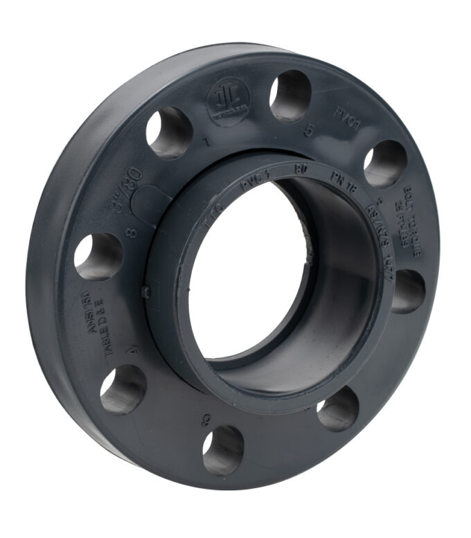 PVFVS80 PVC Pressure Van Stone Flange 80mm