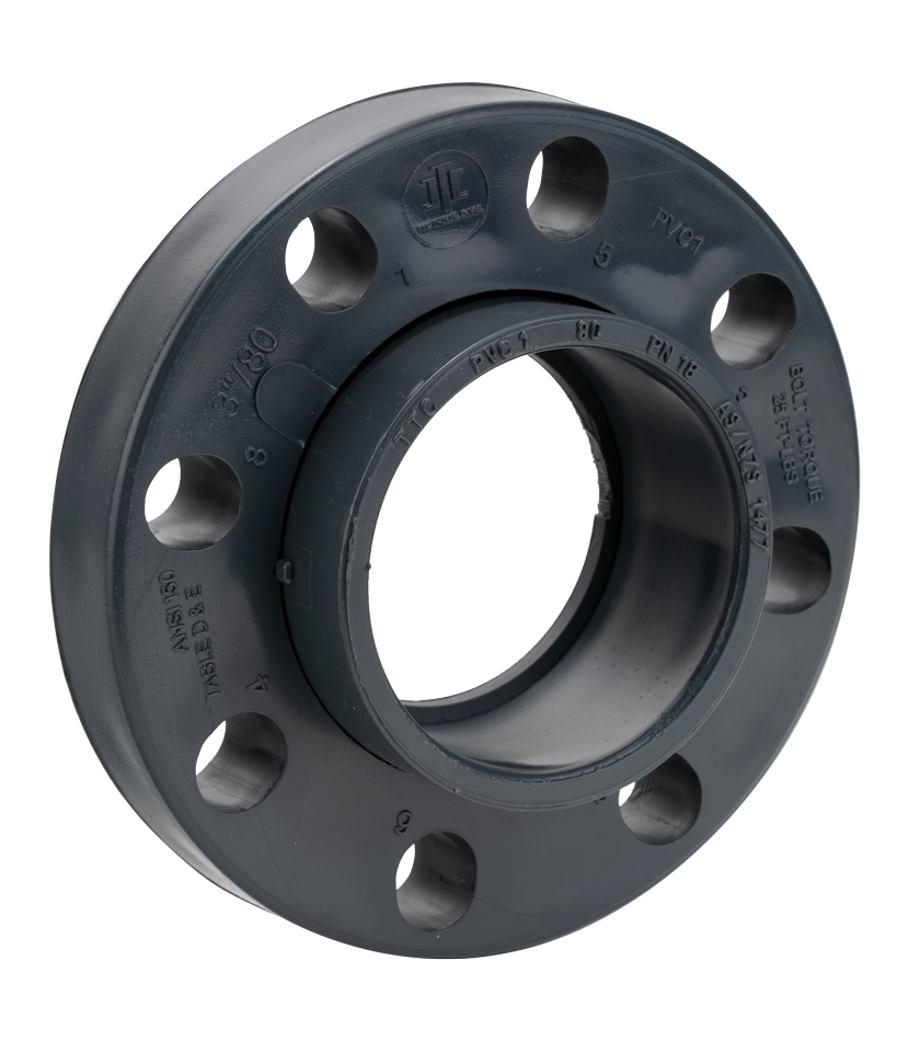 PVFVS80 PVC Pressure Van Stone Flange 80mm