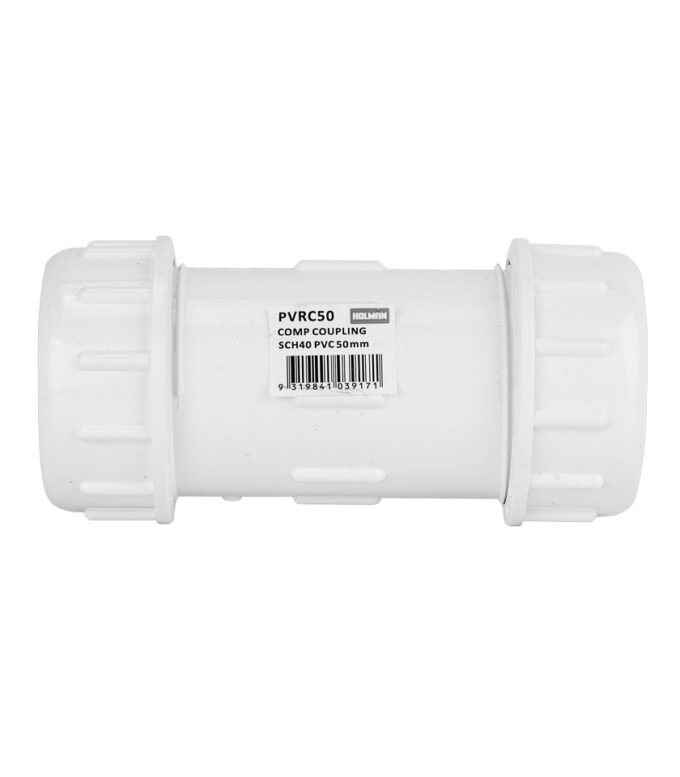 PVC PRESSURE CºMPRESSION REPAIR COUPLING - 32mm - Holman Plumbing