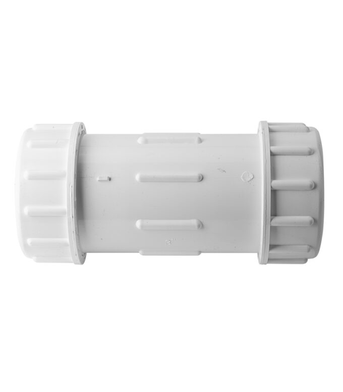PVC PRESSURE CºMPRESSION REPAIR COUPLING - 100mm - Holman Plumbing
