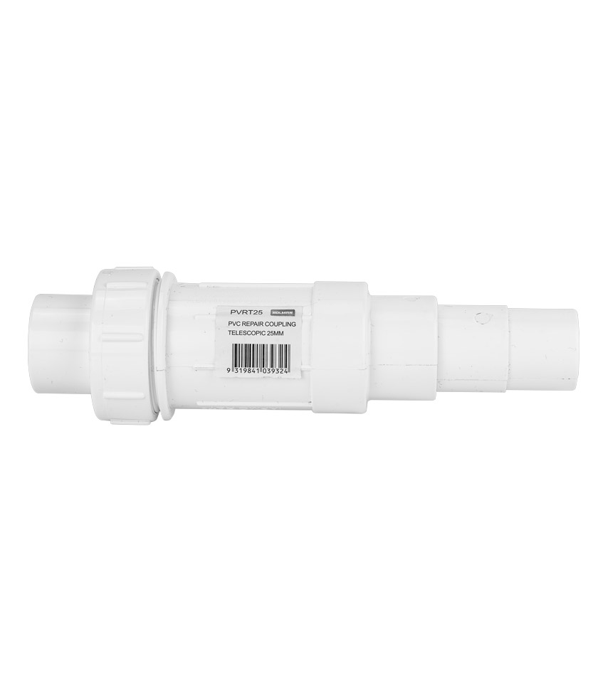 PVRT25 PVC Pressure Telescopic Repair Coupling 25mm