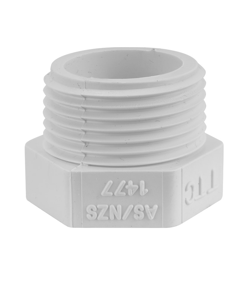 PVSP25 PVC Pressure Screwed Plug 1"