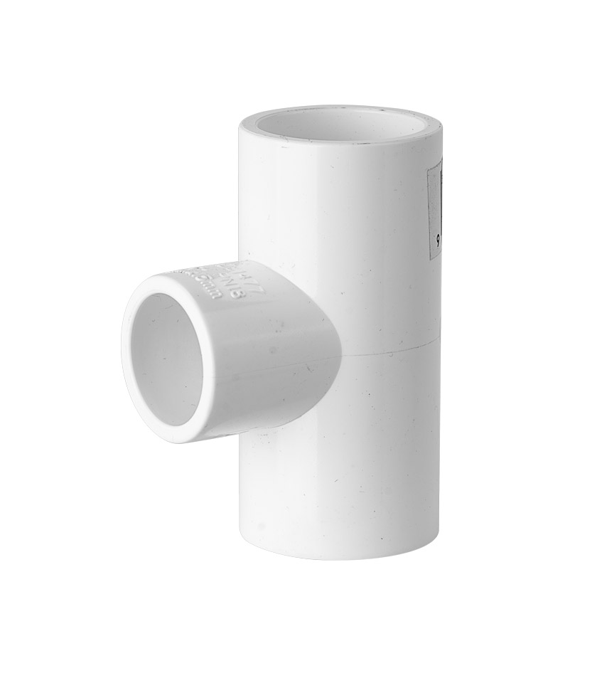 PVT2015 PVC Pressure Reducing Tee 20mm x 15mm