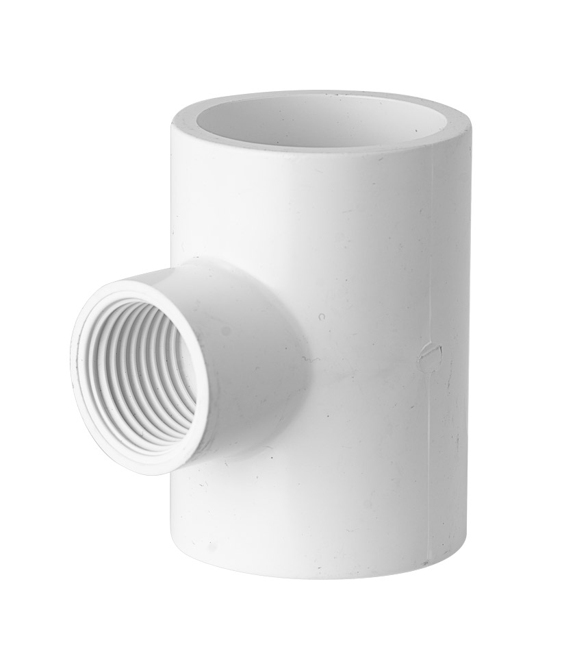 PVT2515F PVC Pressure Faucet Tee 25mm x 1/2"