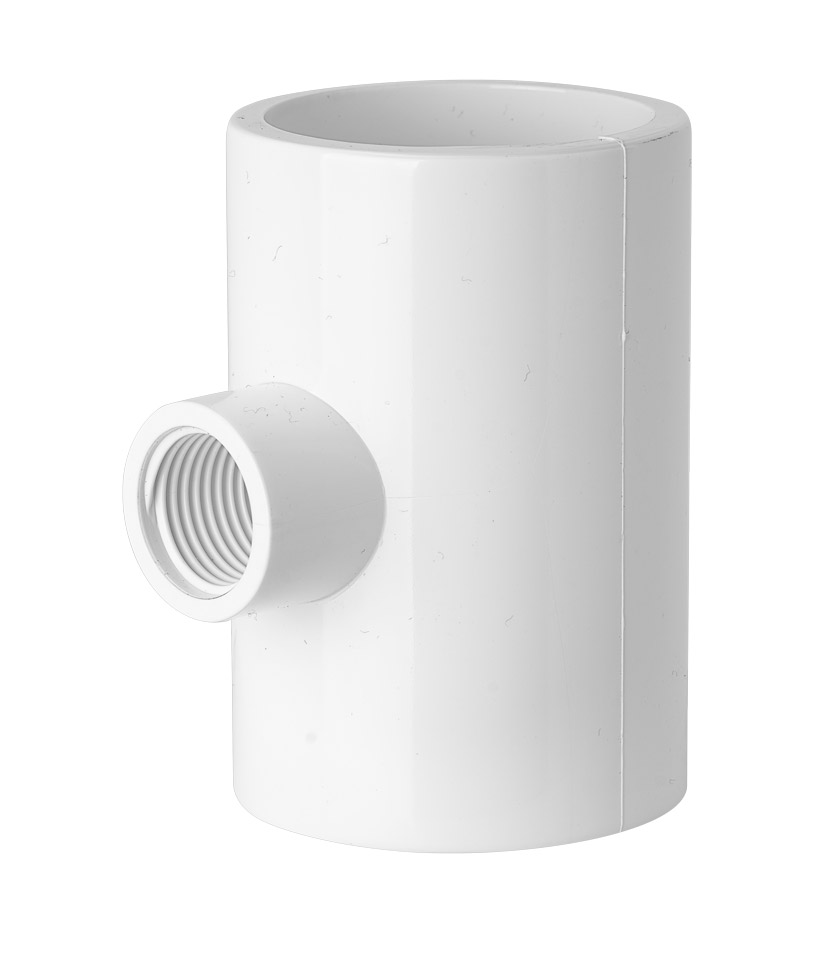 PVT4015F PVC Pressure Faucet Tee 40mm x 1/2"