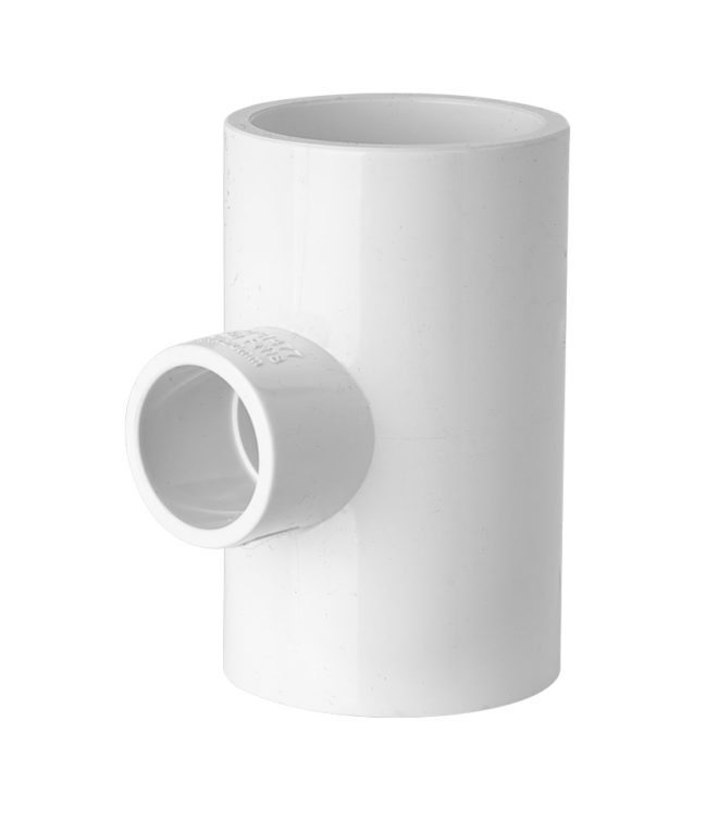 PVC PRESSURE REDUCING TEE - 40X32mm - Holman Plumbing