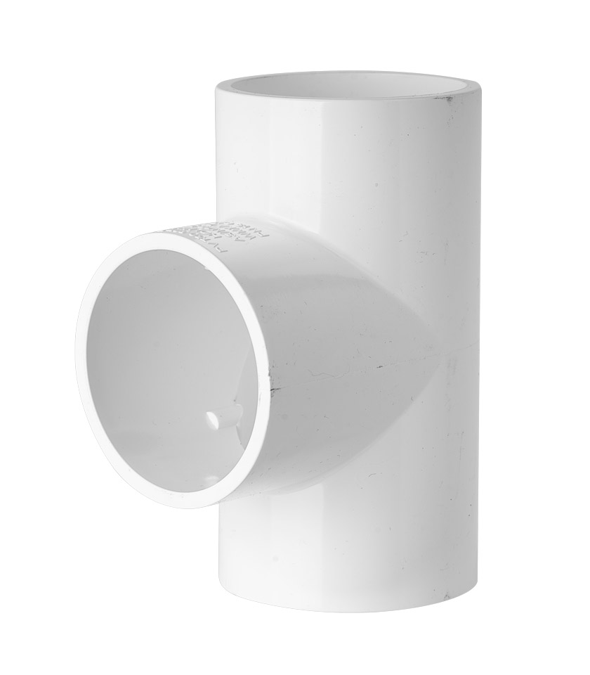 PVT50 PVC Pressure Tee 50mm