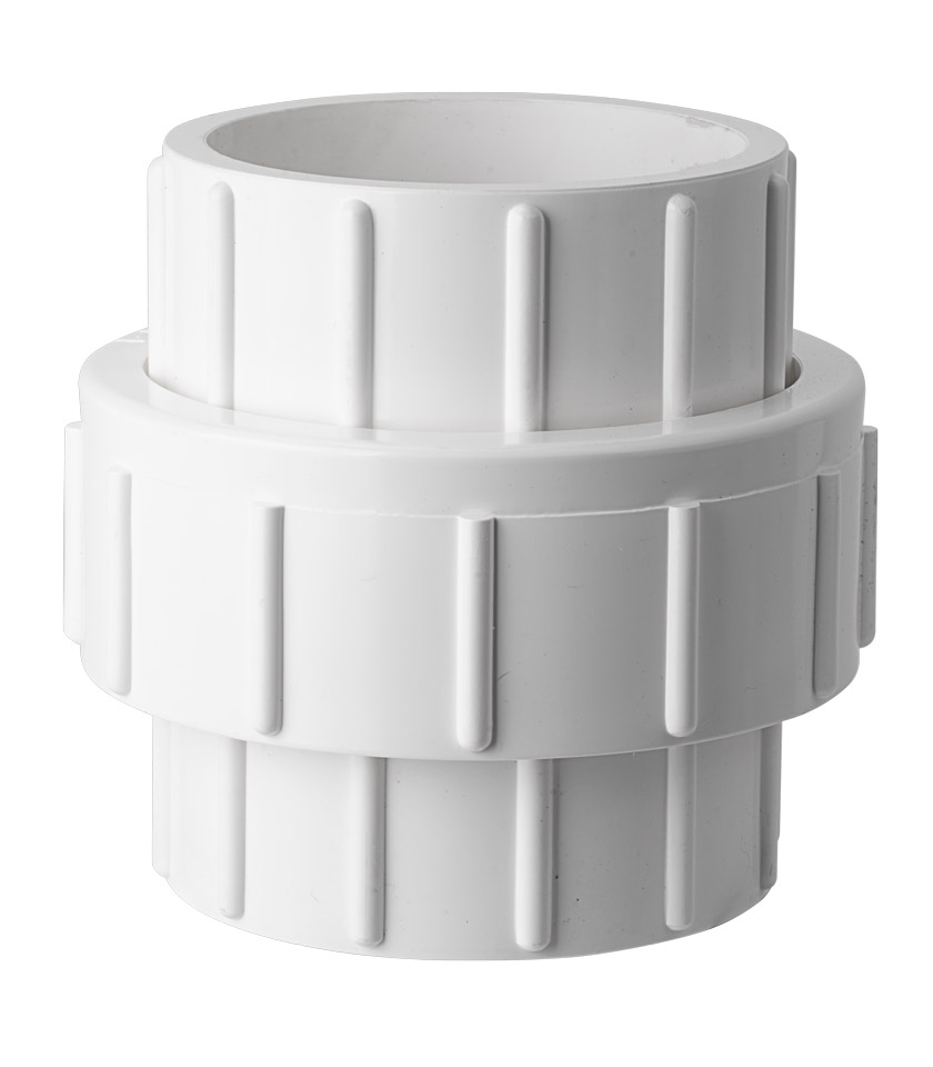 PVU100 PVC Pressure Barrel Union 100mm