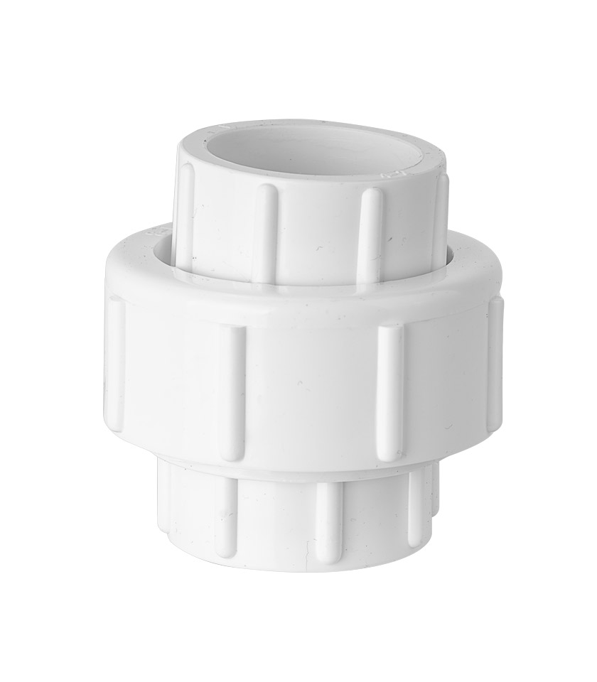 PVU25 PVC Pressure Barrel Union 25mm