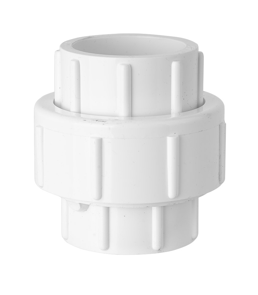 PVU40 PVC Pressure Barrel Union 40mm