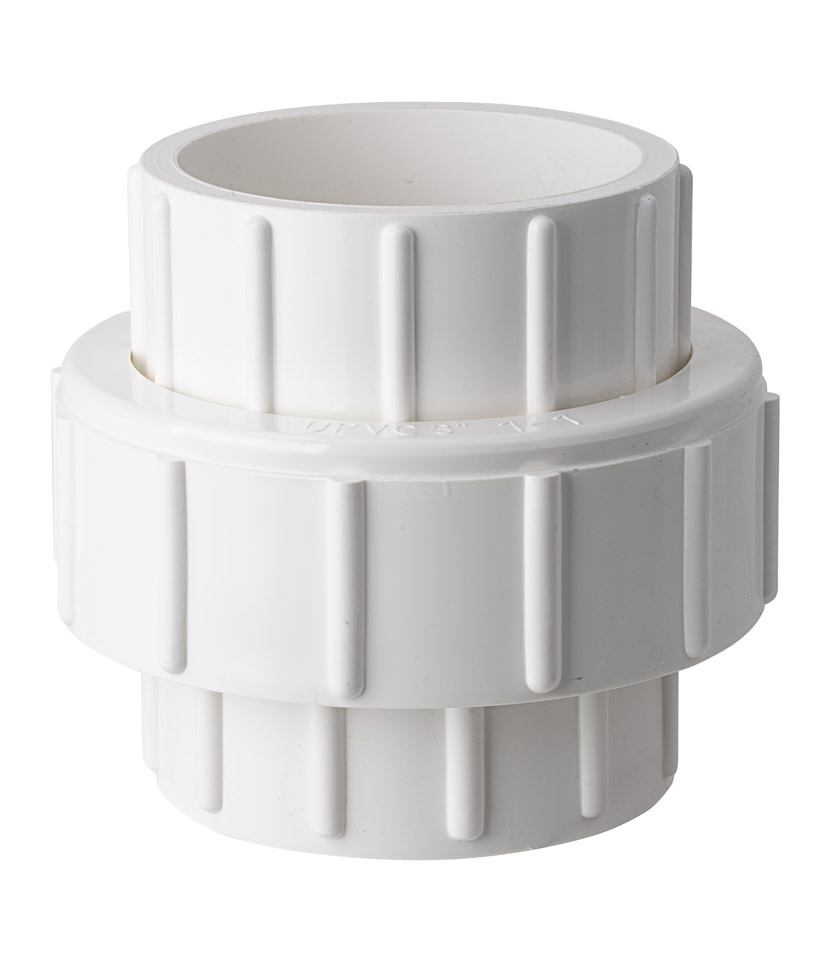 PVU80 PVC Pressure Barrel Union 80mm