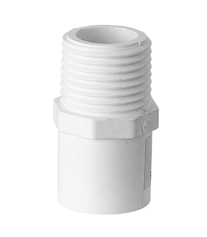 PVVA1515 PVC Pressure Valve TO Adaptor 15mm x 1:2" Male