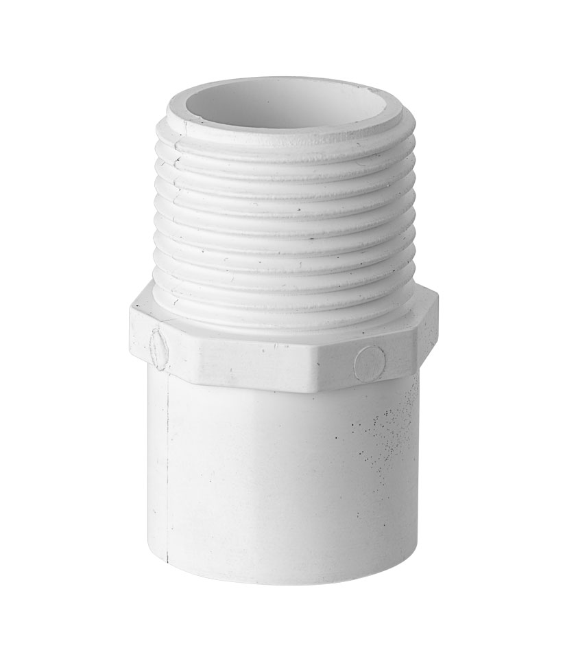 PVVA2020 PVC Pressure Valve TO Adaptor 20mm x 3:4" Male