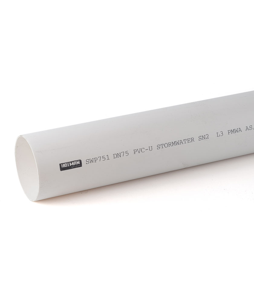 SWP751 75mm x 1m Stormwater Pipe 2